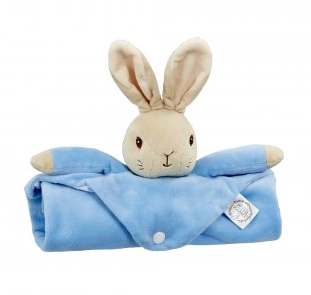 Plush Blanket with Peter Rabbit