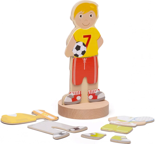 Develops fine motor skills and coordination
