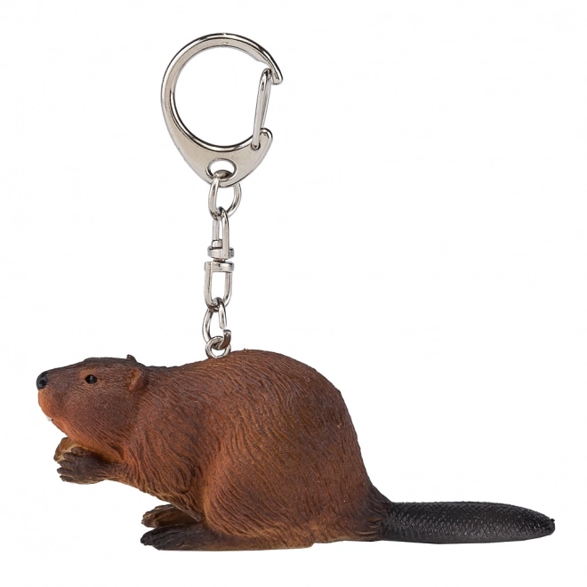 Mojo Keychain Beaver