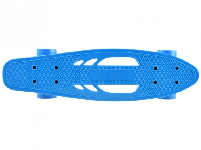 Lightweight Lattice Skateboard for Kids – blue