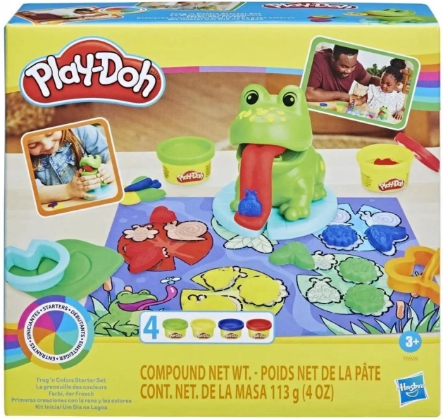 Play-Doh Starters Frog – Learning Colors