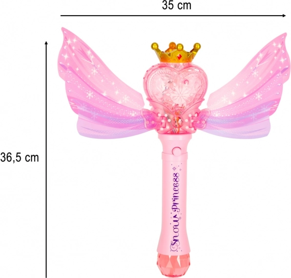 Zeepbellenmachine Prinses toverstok