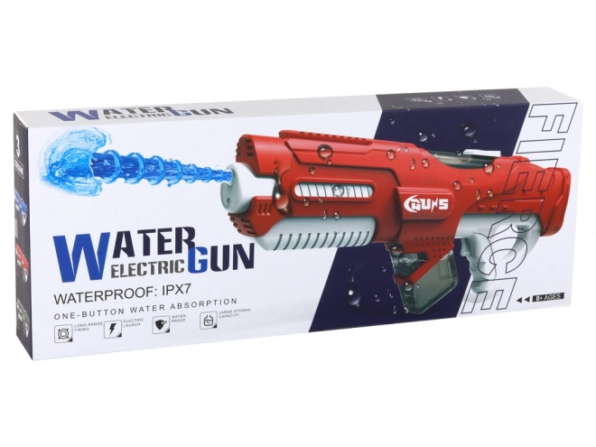 Large Grey Water Gun with Goggles