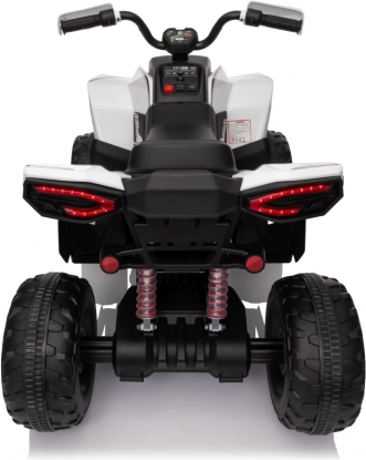 Quad per bambini Fast Wheel bianco