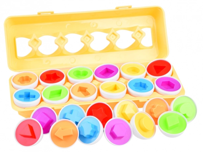 Shape Matching Eggs Set