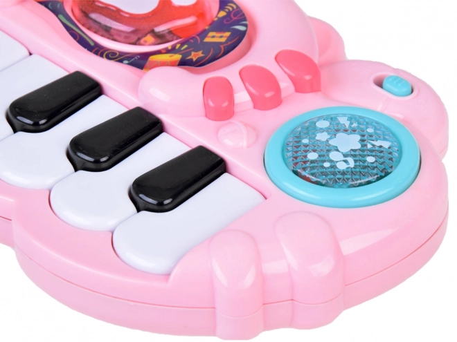 Interactive Colorful Baby Musical Keyboard