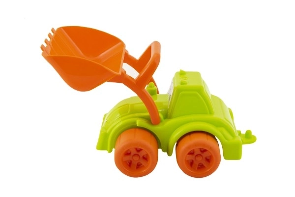 Plastic Construction Vehicle Excavator/Loader Toy