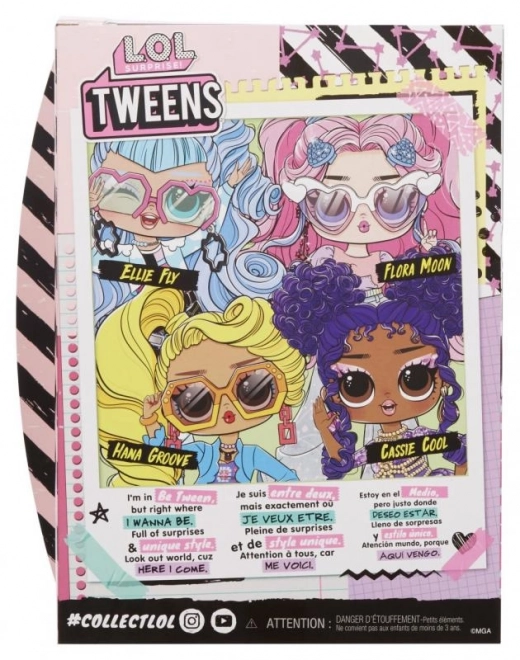 Lol Surprise Tweens Doll Flora Moon