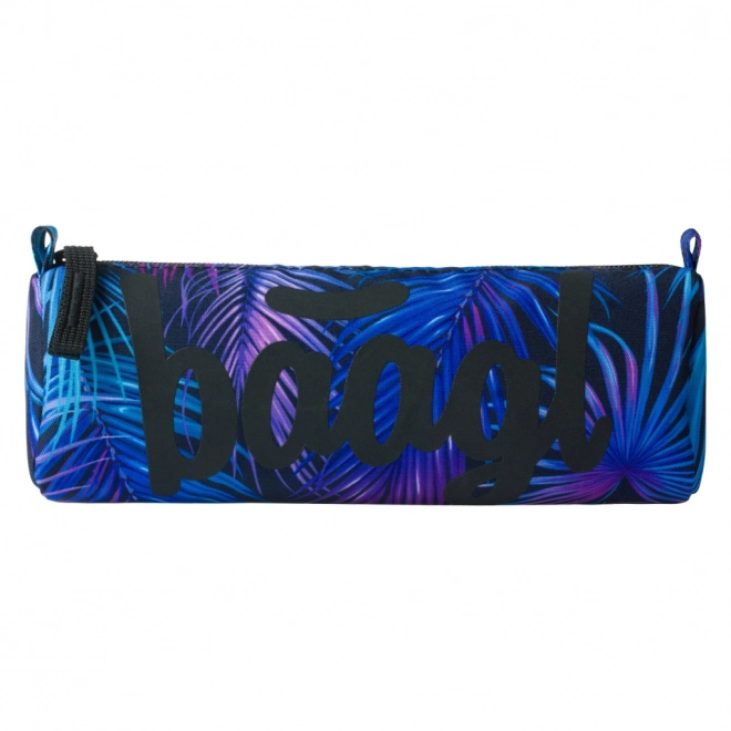 Baagl Student Pencil Case with Palm Design