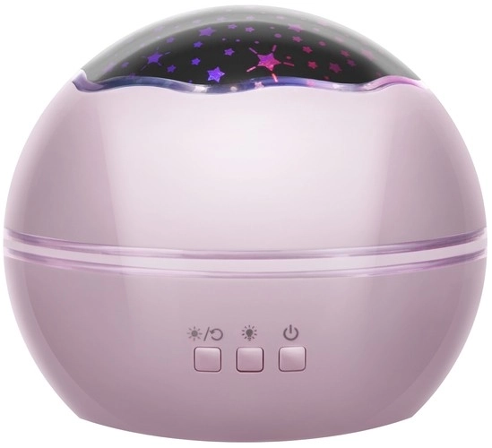 Night Light Projector - Starry Sky & Ocean Depth – Pink