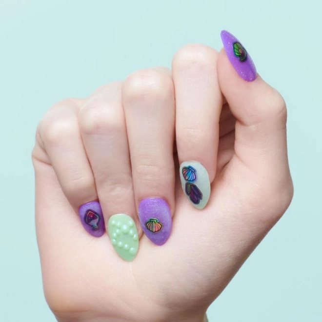 Creative Nail Art Set for Kids