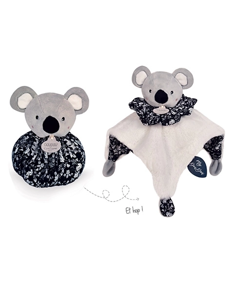 Grey Koala Convertible Toy 3 in 1