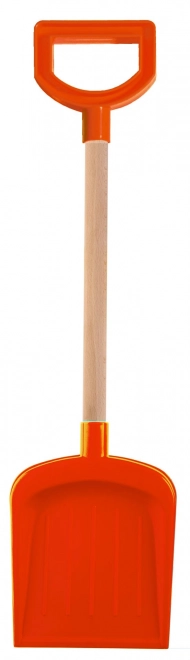 Androni Kids Red Shovel with Wooden Handle