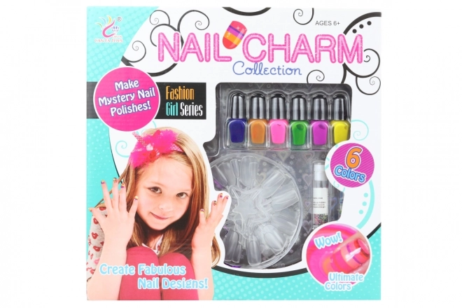 Nail Studio Set for Kids