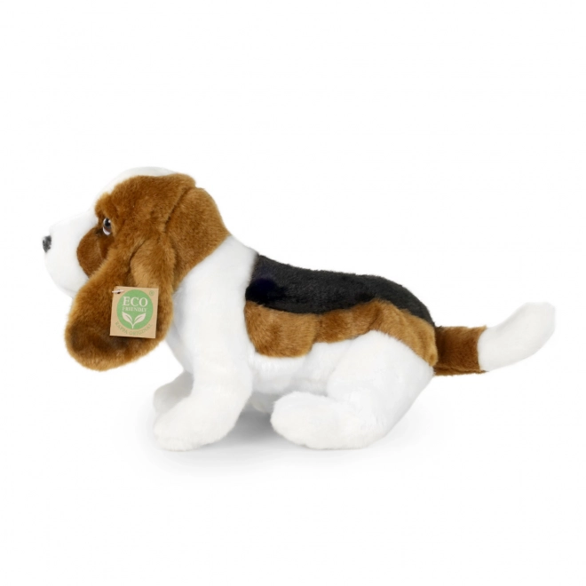 Plush Basset Hound Eco-Friendly