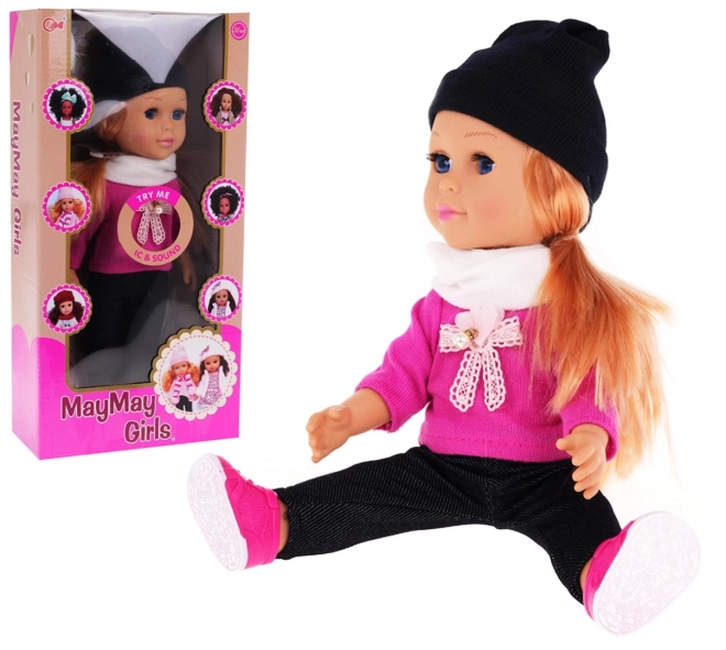 Doll Klaudia with Accessories