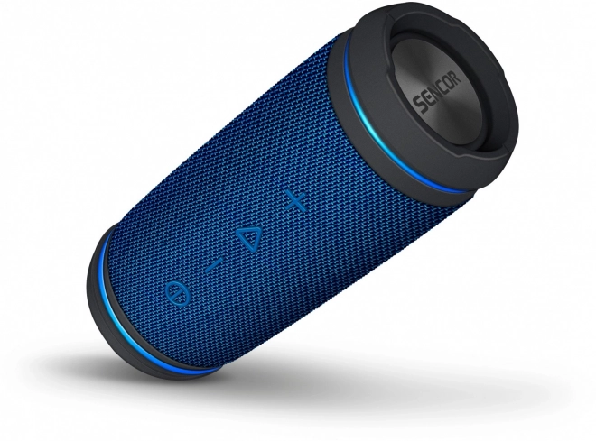 Speaker Bluetooth con NFC e TWS, IPX6 Blu