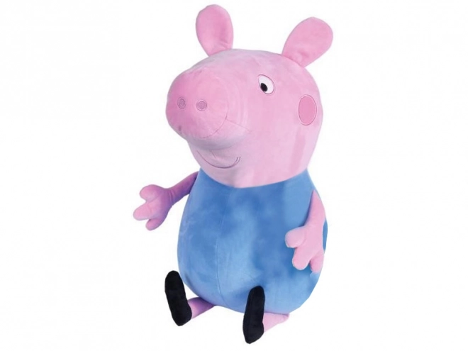 Simba Peppa Pig Family Plush Toy Set with Car