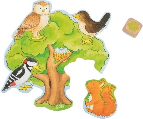 Puzzelen en dieren herkennen