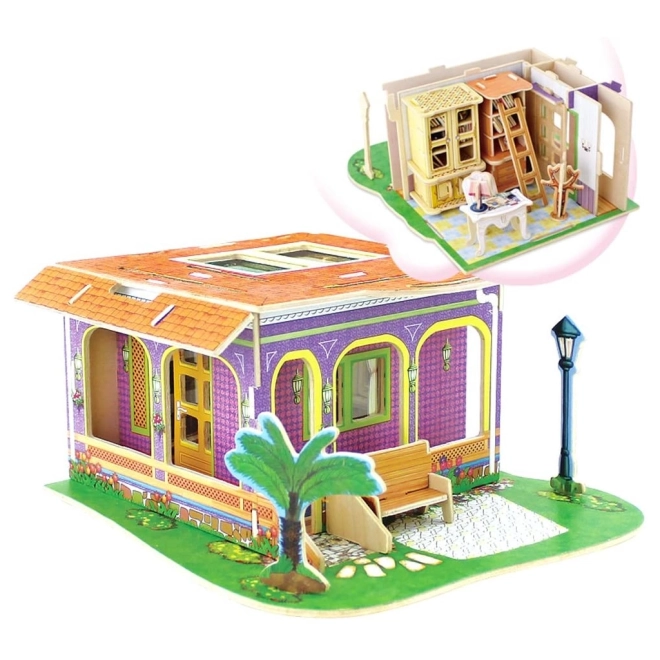 Dream Villa Student Room Building Set