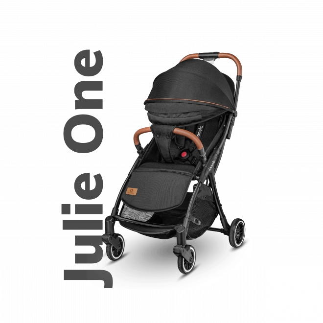 Lionelo stroller Julie One Dreamin' – Black