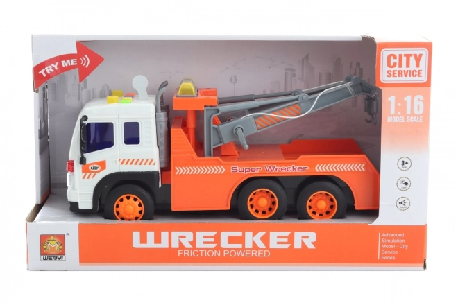 Tow Truck Battery Operated Toy