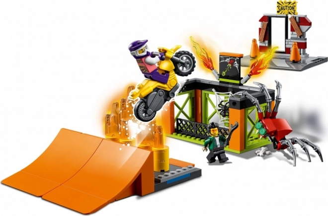 Lego City Stuntz Park Stunt Set