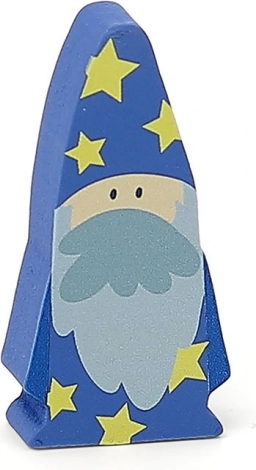 Vilac Wooden Castle Figures