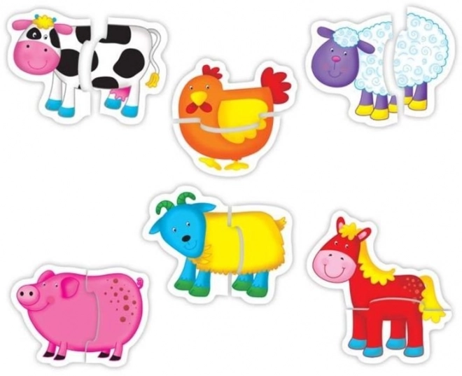 Galt Baby Farm Animal Puzzle