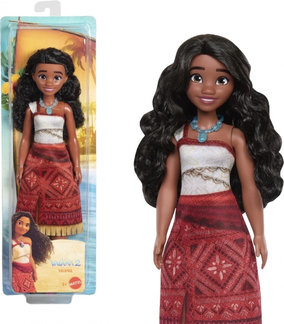 Bambola DISNEY PRINCESS VAJANA 2 – bambola fashion