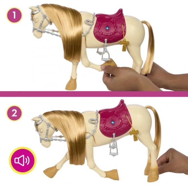 Barbie Dancing Horse with Sounds