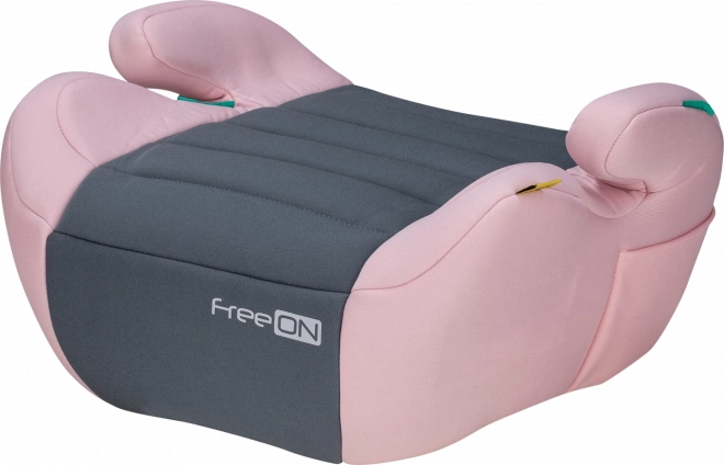 FreeON Car Seat Booster Comfy i-Size Pink-Gray