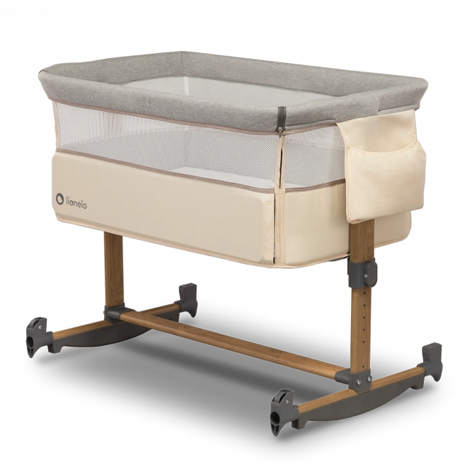 Lionelo 3-in-1 Baby Crib Beige Sand – Beige Sand