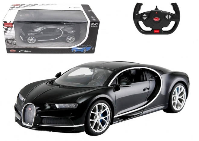 Ferngesteuertes Auto Bugatti Chiron 1:14 Schwarz