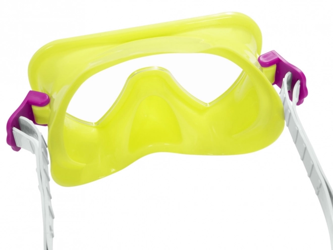 Children's Snorkel Mask Set by Bestway – Yellow