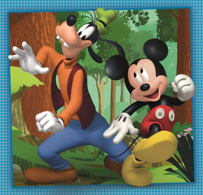 Clementoni Mickey and Friends Puzzle Set