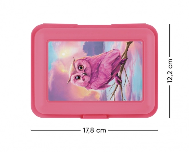 Baagl Lunch Box Owl