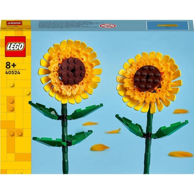 Lego Icons - Sunflowers