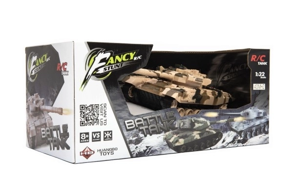 Remote Control Battle Tank with Sound Effects