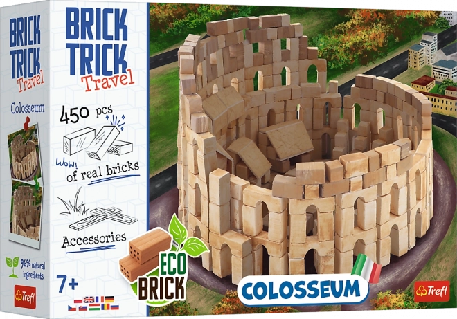 Trefl Brick Trick Travel: Colosseum XL Set