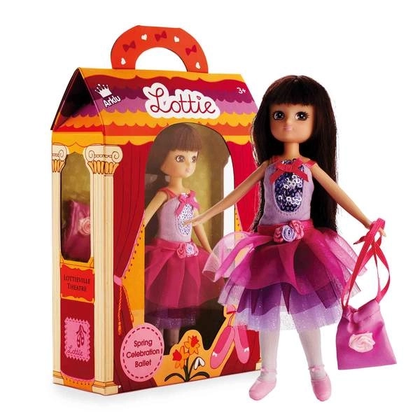 Lottie Ballet Doll Spring