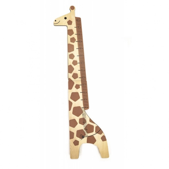 Children's Growth Chart Giraffe