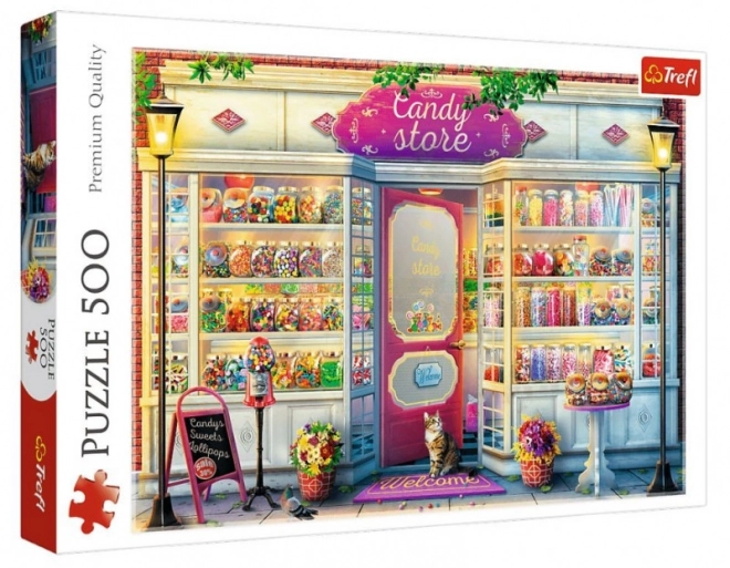 Candy Shop Puzzle 500 Pieces