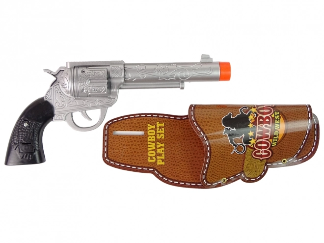 Cowboy Sheriff Playset