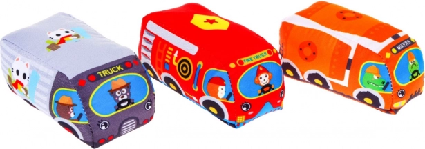 Soft and safe cars for little ones