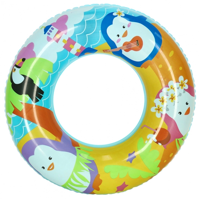 Inflatable Swim Ring 51cm Mermaids – penguins