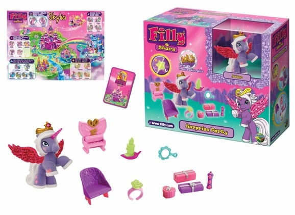 Filly Stars Glitter Set