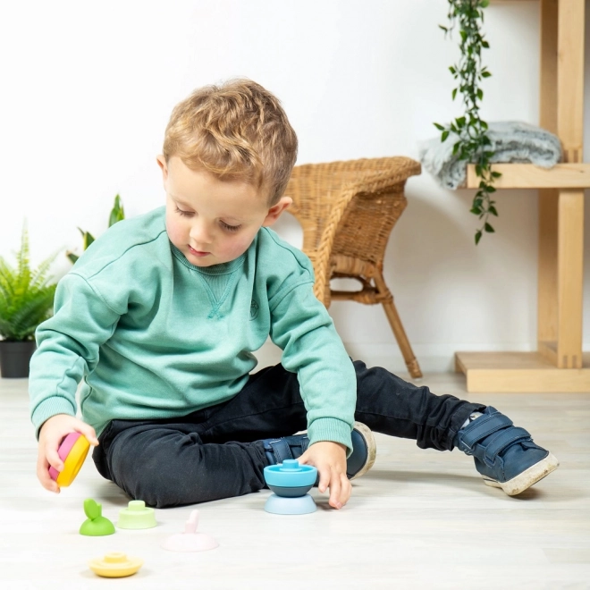 Bigjigs Toys Stacking Apple and Pear