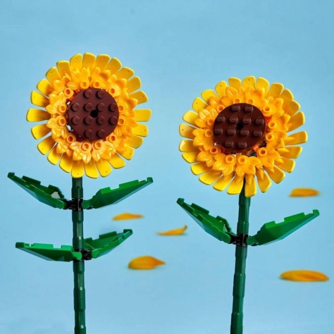 Lego Icons - Sunflowers