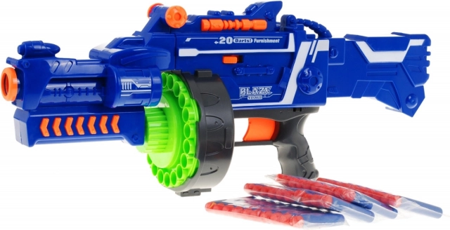 20-dart drum magazine
